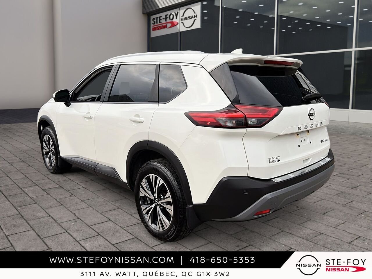 2023 Nissan Rogue SV TI Black Ste-Foy - photo #3