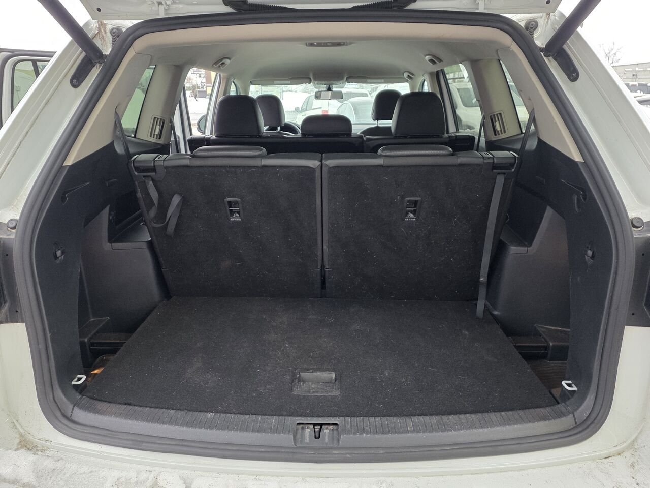 2019 Volkswagen Atlas White  - photo #9