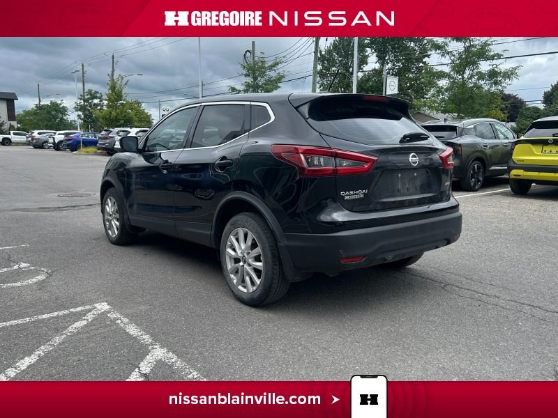 2021 Nissan Qashqai Black Laval - photo #12
