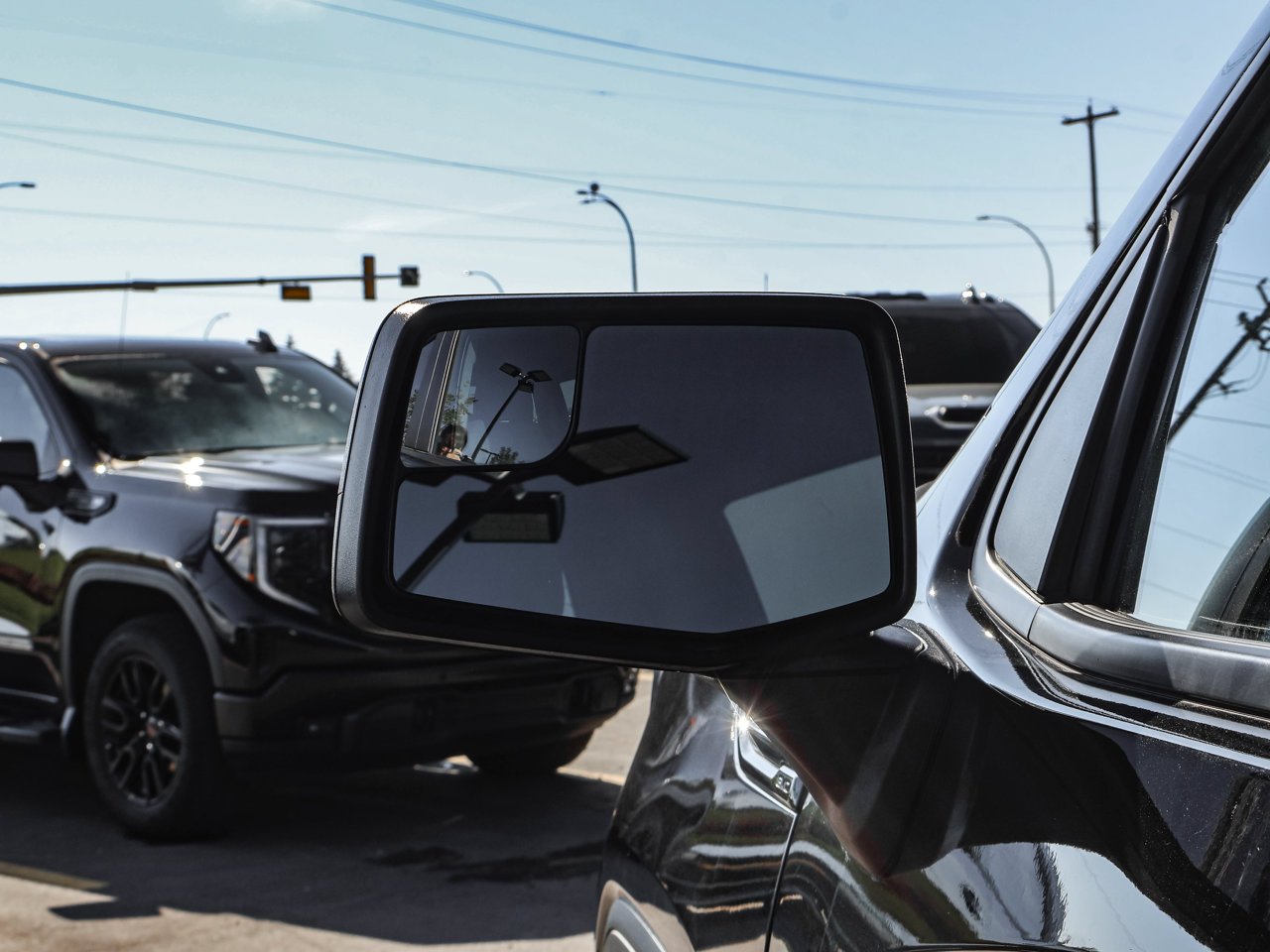 2024 GMC Sierra 1500 4WD Crew Cab 147 Pro Black Sherwood Park - photo #12