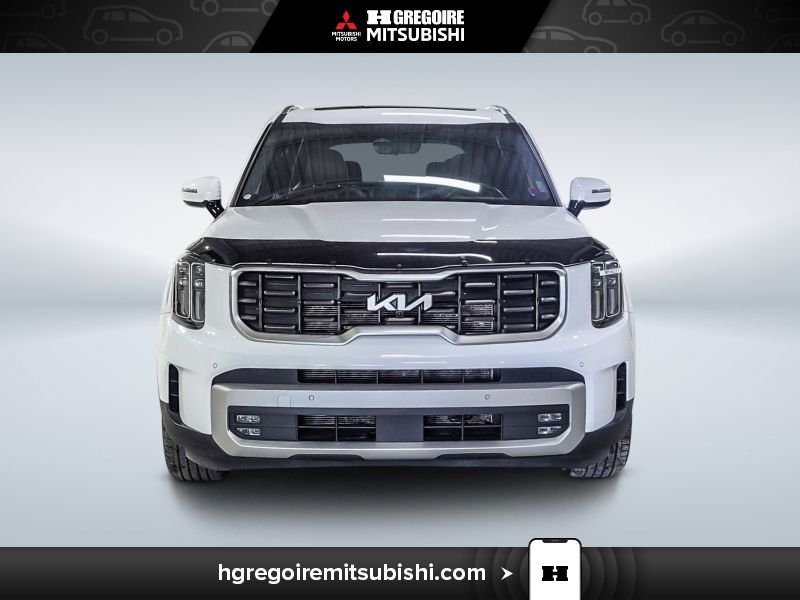 Kia Telluride MH4495 | SX Limited * AWD * Cuir * Carplay * Mags * Toit 2023 Blanc Laval - photo #1