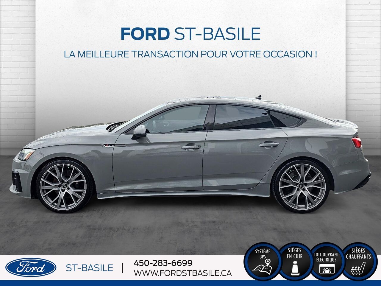 2022 Audi S5