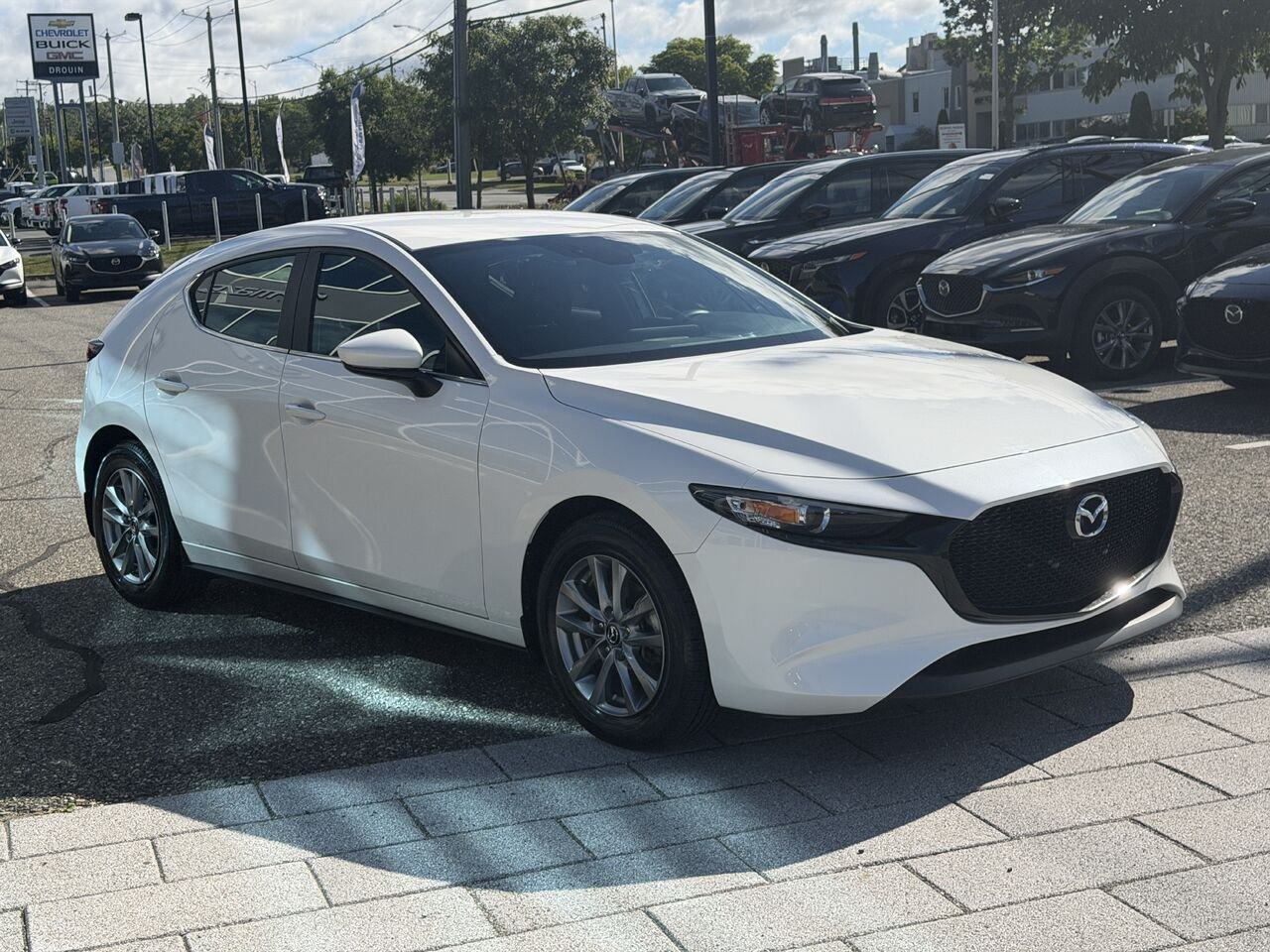 Mazda Mazda3 Sport 2024 Blanc Ste-Marie - photo #3