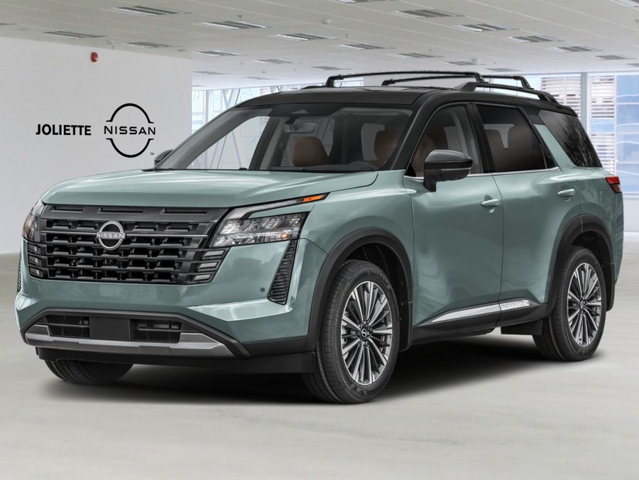 2026 NISSAN Pathfinder 2026 Baltic Teal/Super Black
