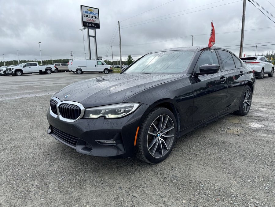 BMW Série 3 2019 2019 Noir