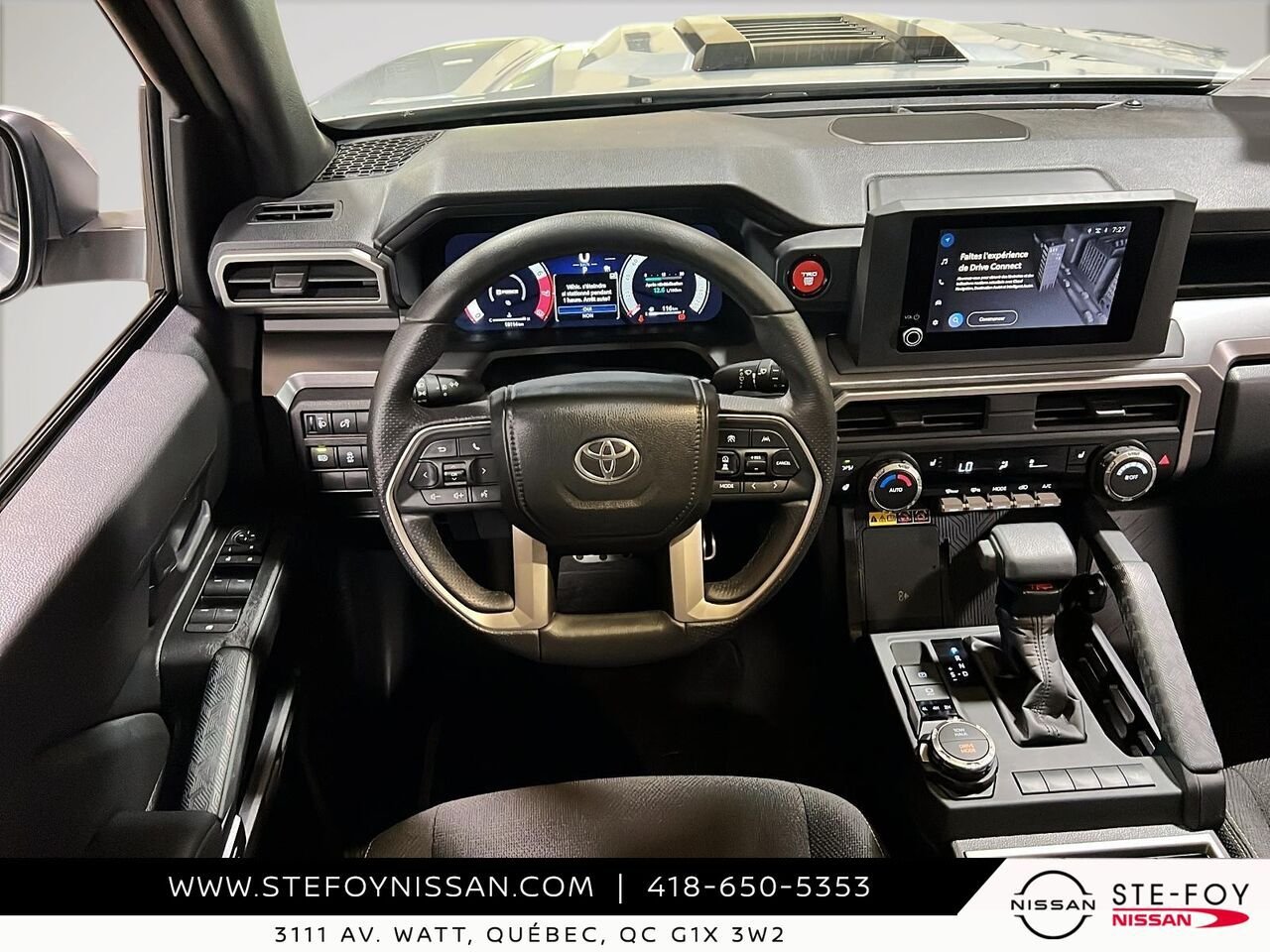 Toyota 4Runner TRD SPORT 2025 Gris Ste-Foy - photo #13