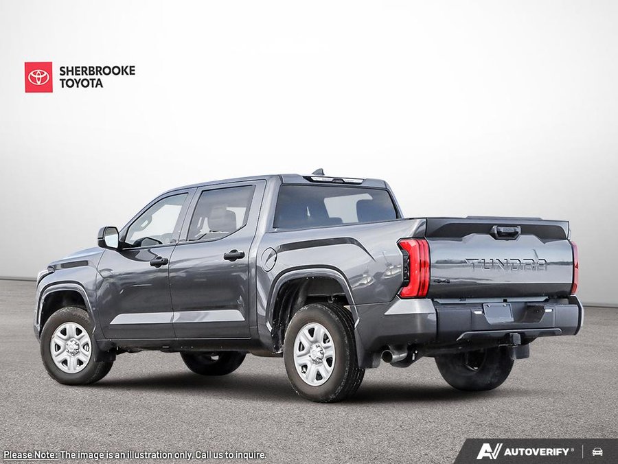 2026 Toyota Tundra 2026 Magnetic Grey Metallic