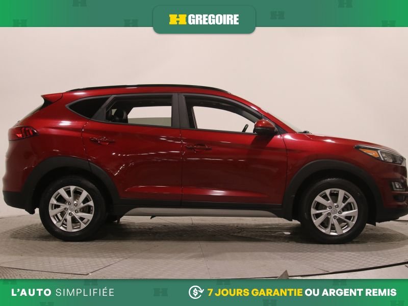 2021 Hyundai Tucson Red Laval - photo #10