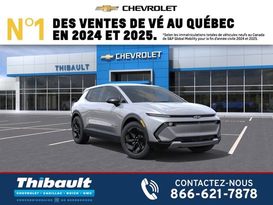 2026 CHEVROLET Equinox EV 2026 STERLING GREY METALLIC