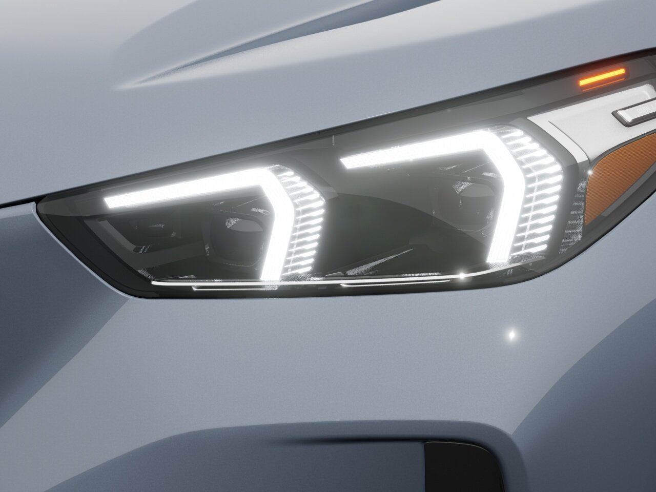 2026 BMW X1 Frozen Pure Grey Metallic Blainville - photo #5