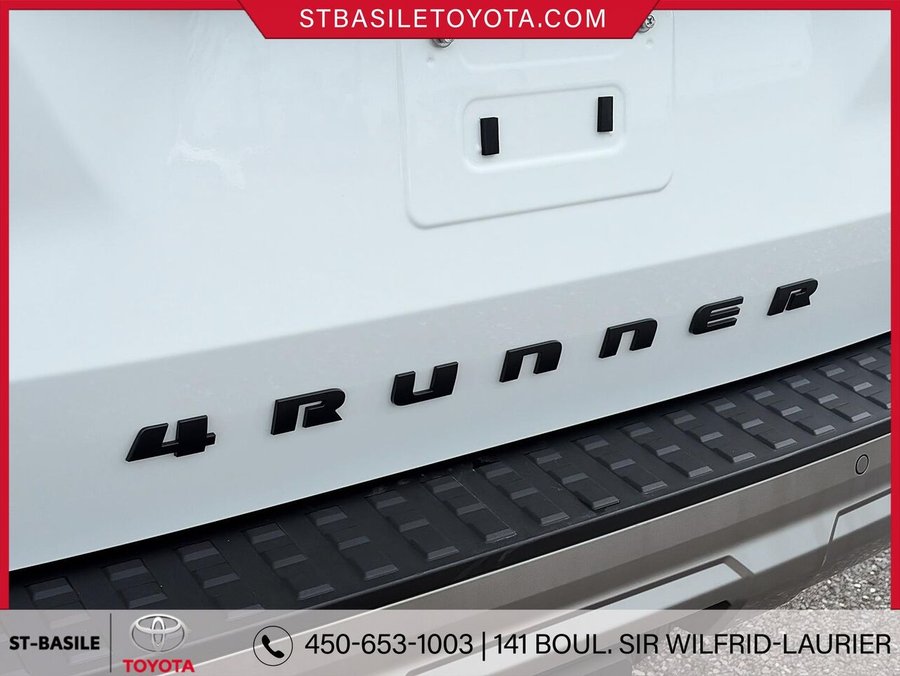 2026 TOYOTA 4RUNNER HYBRID 2026 White