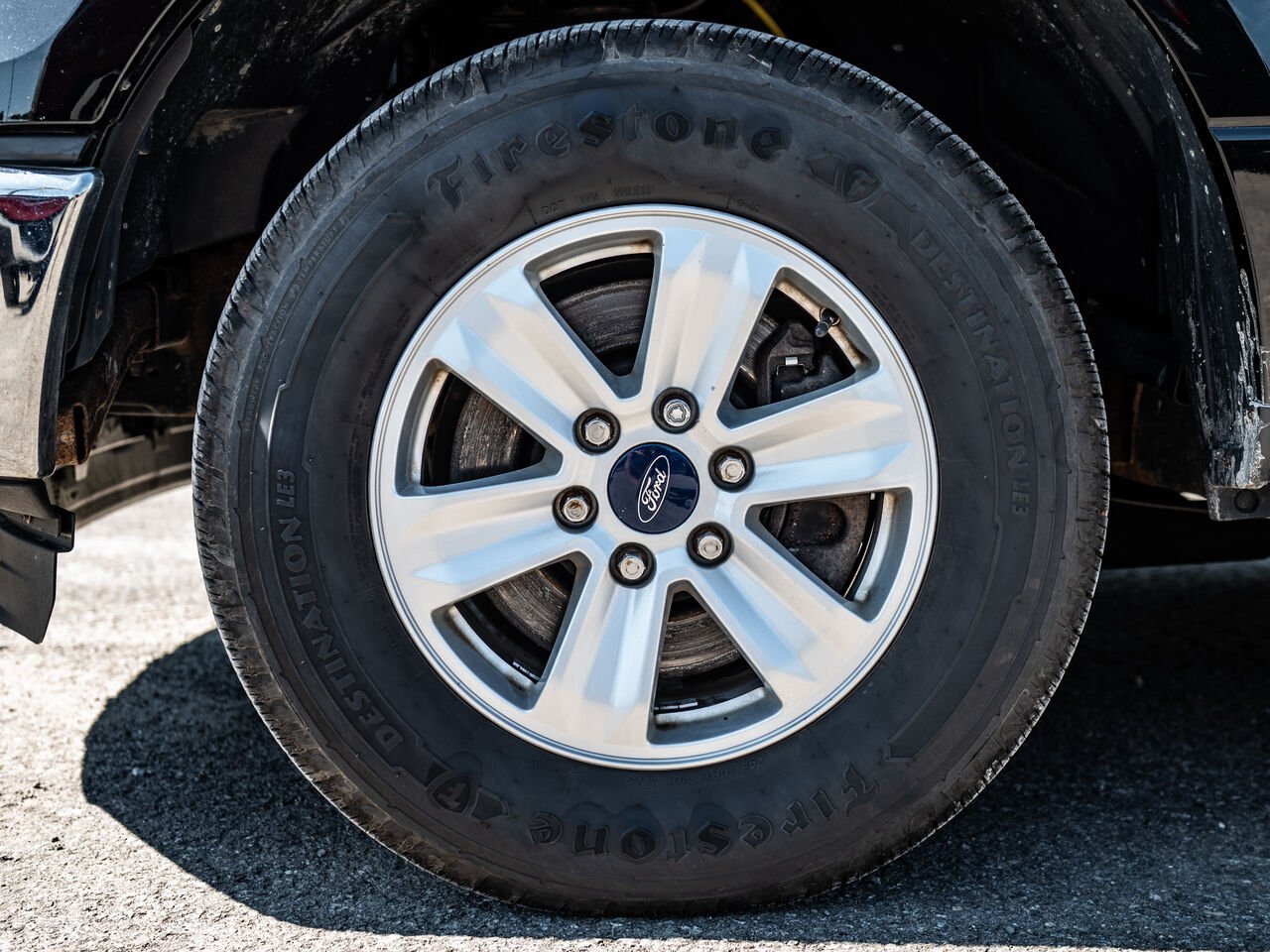 Ford F-150 2016 Blanc Sainte-Julienne - photo #6