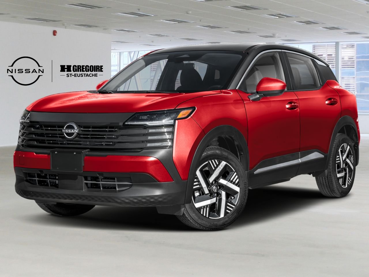 2026 Nissan Kicks Scarlet Ember Tintcoat/Super Black Saint-Eustache - photo #0