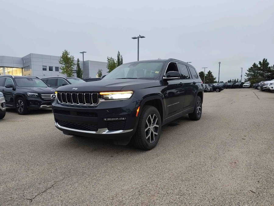 2024 Jeep Grand Cherokee L 2024 Blue