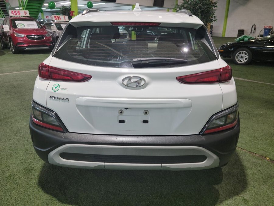 Hyundai Kona 2022 2022 Blanc