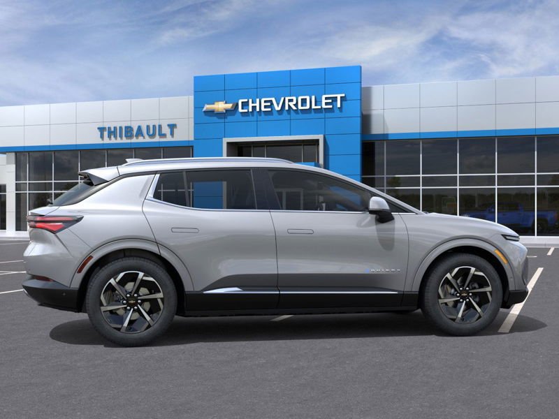 2025 CHEVROLET Equinox EV 2025 Sterling Grey Metallic