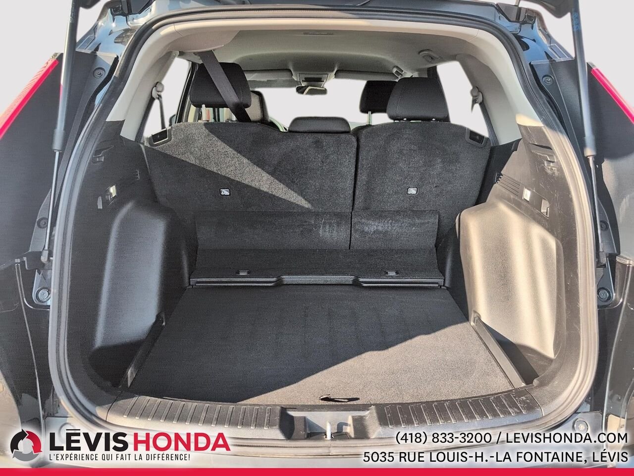 Honda CR-V LX 2RM LX 2RM 2025 Noir Lévis - photo #13