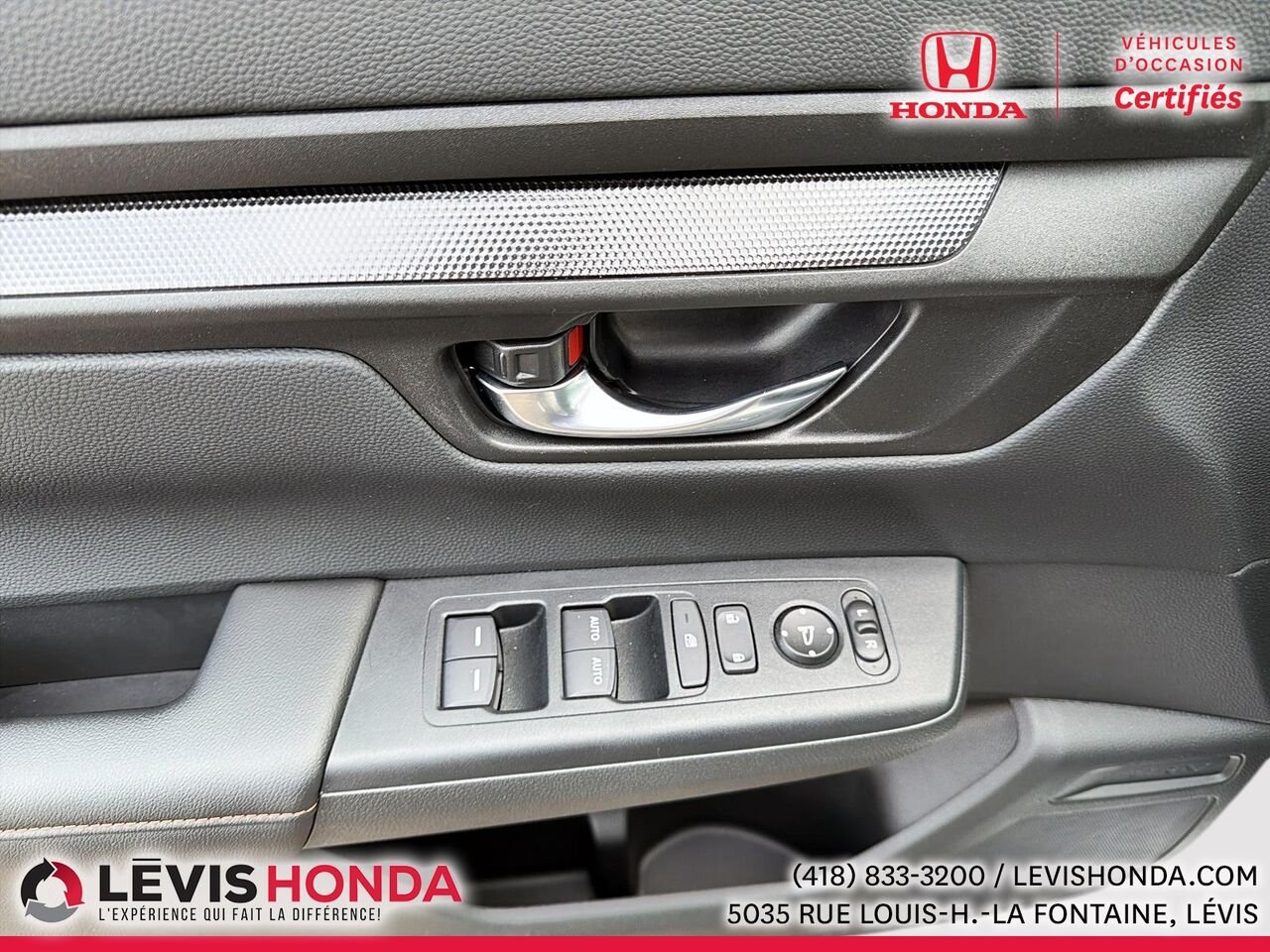 Honda CR-V Trailsport Hybride TrailSport TI 2026 Blanc Lévis - photo #29