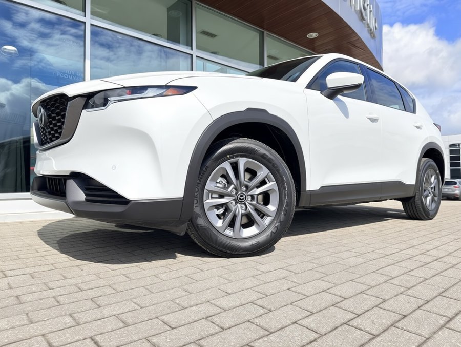 MAZDA CX-5 2026 2026 Blanc rhodium métallisé