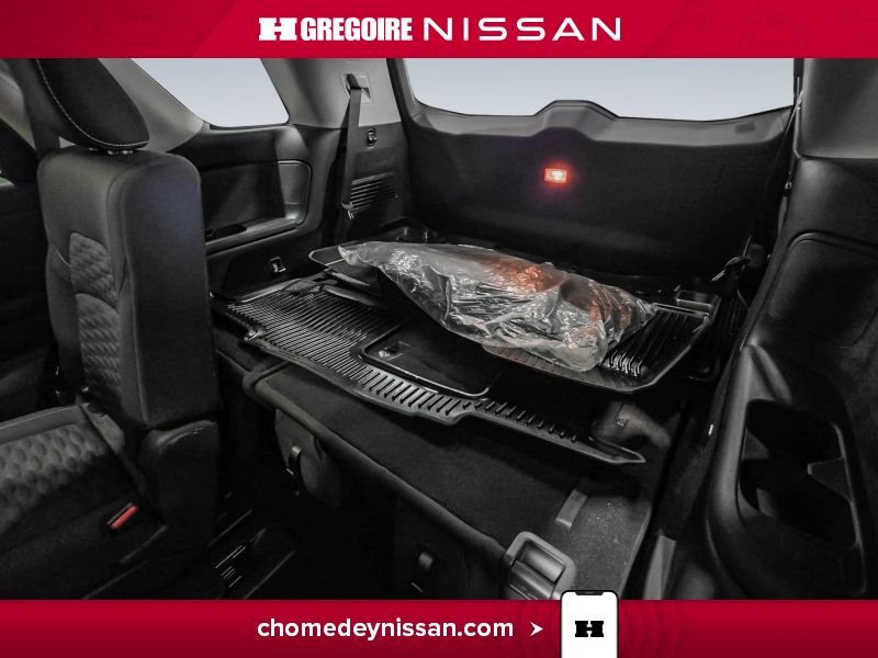 Nissan Pathfinder 2022 Noir Saint-Eustache - photo #28