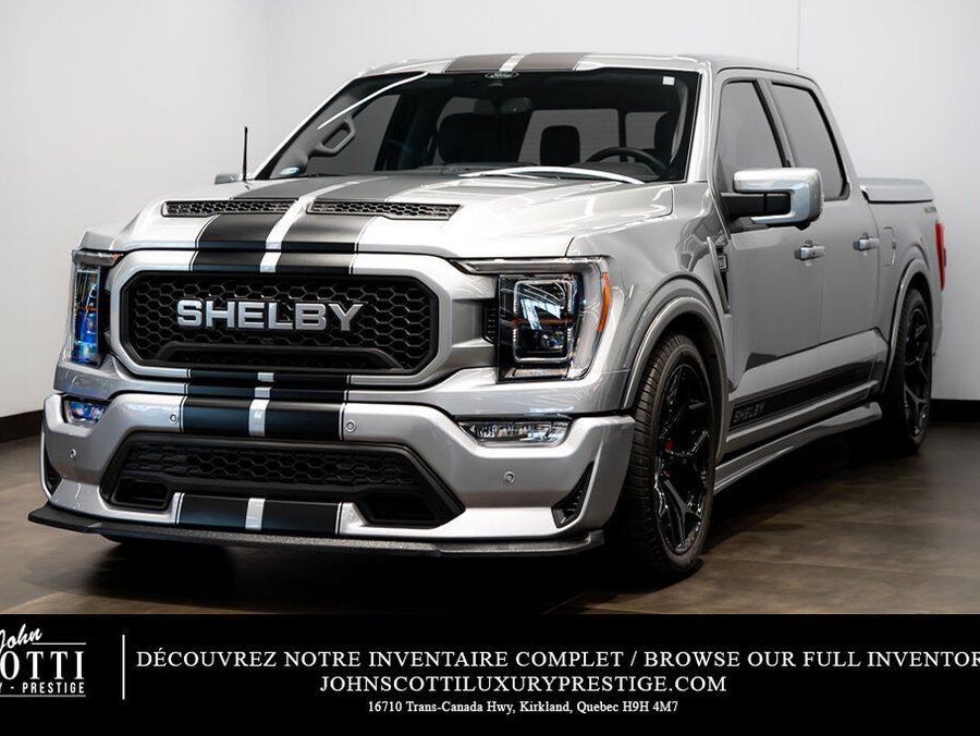 2022 Ford F-150 2022 Grey