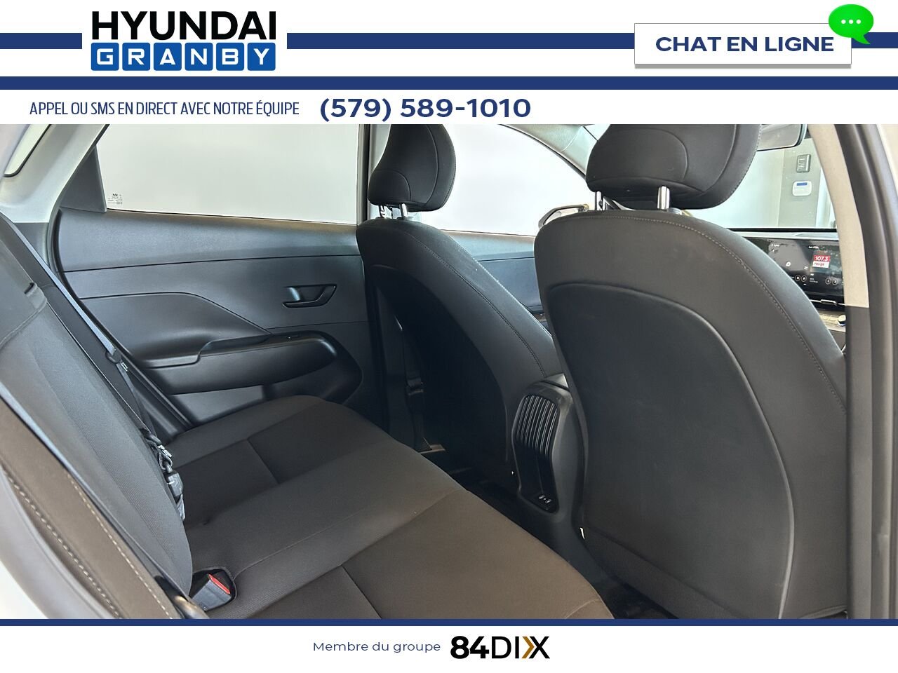 2024 Hyundai Kona Electric White Granby - photo #22