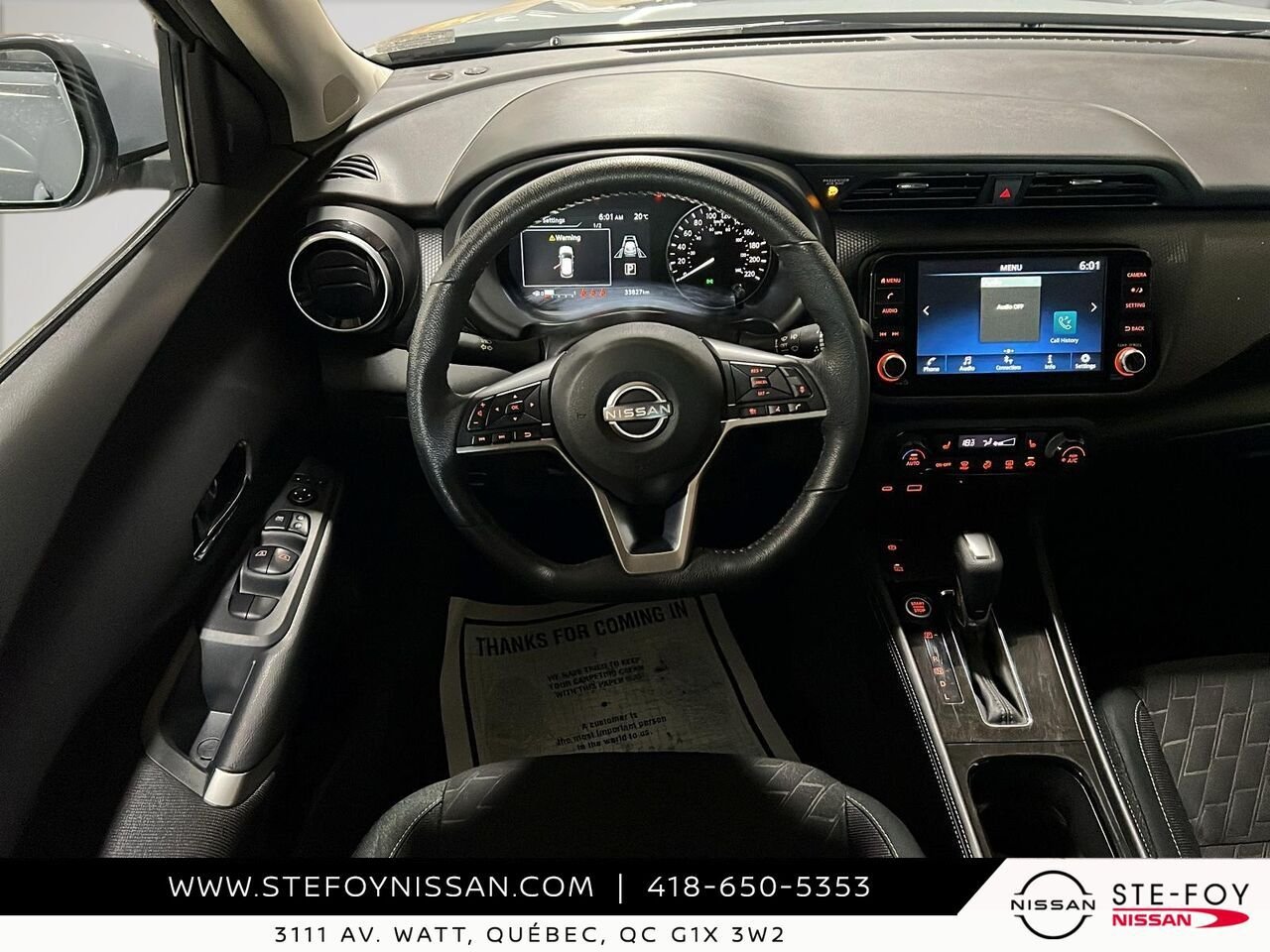 2025 Nissan KICKS PLAY SV TA Grey Ste-Foy - photo #13