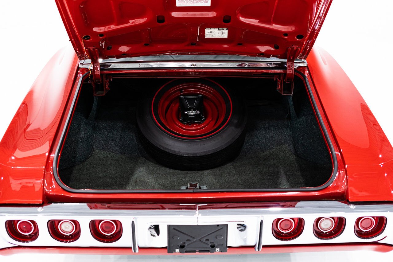 1968 Chevrolet Impala Match N# L72 427/425 4spd 4.56gear Org Bill Of Sale | PRIX EN USD Red Montreal - photo #81
