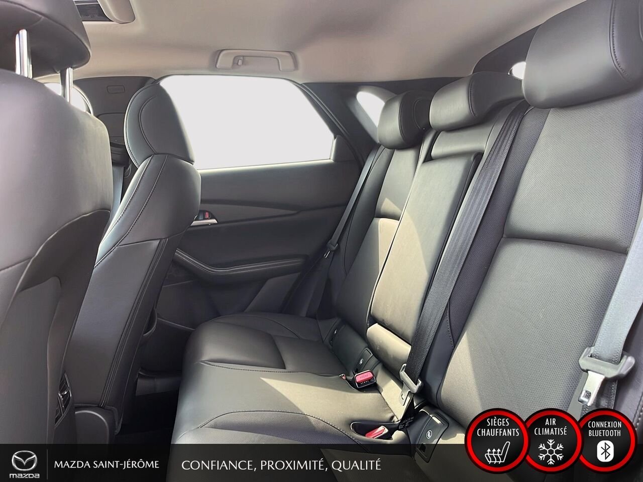Mazda CX-30 GT | TOIT OUVRANT | CUIR | AWD | 2026 Noir Saint-Jérôme - photo #22