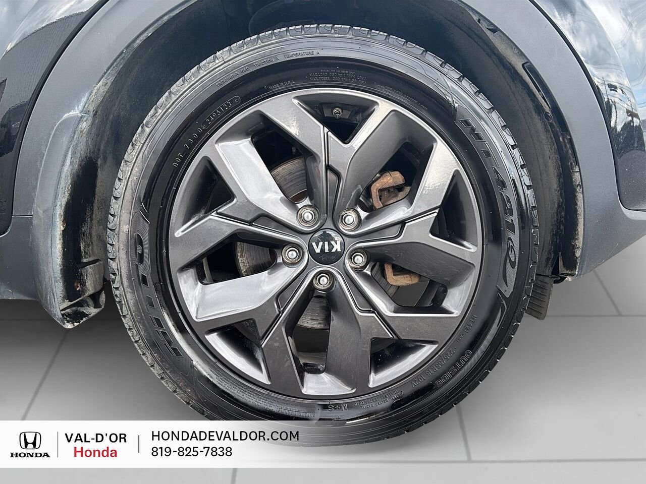2022 Kia Sportage EX S AWD Black Val-d'Or - photo #5