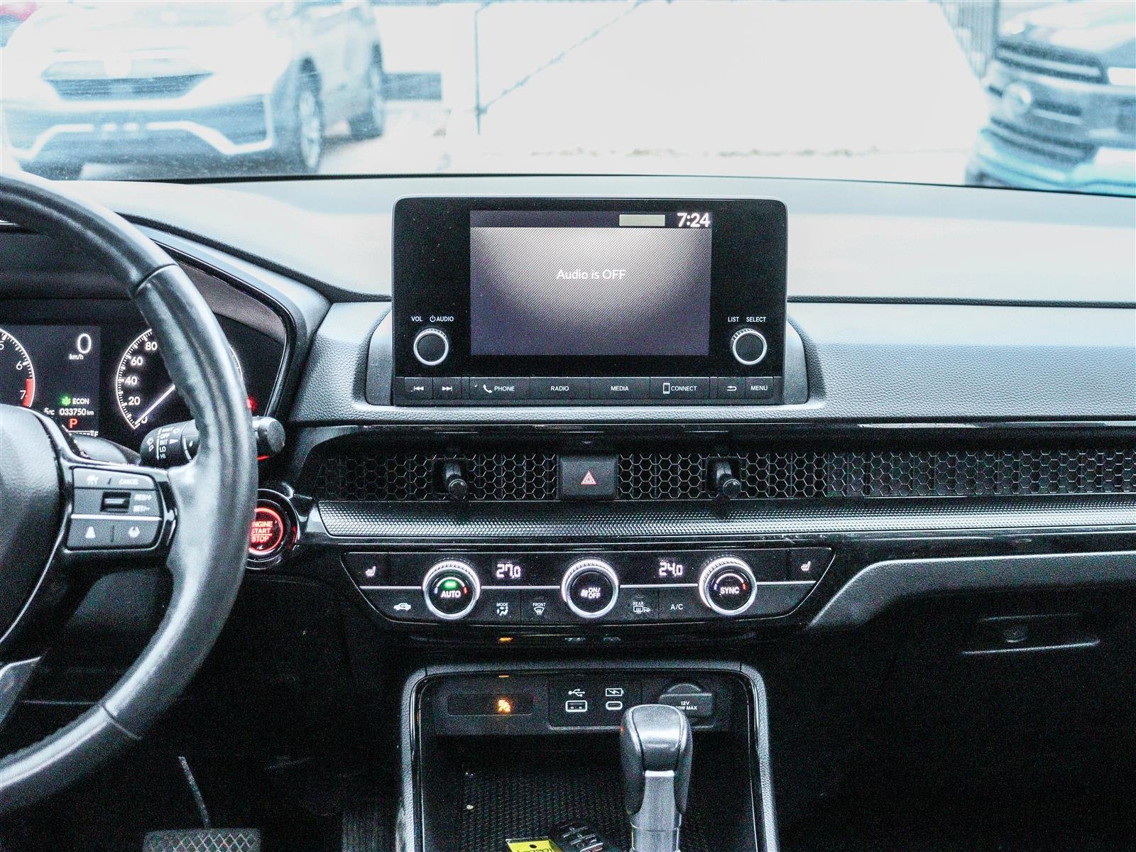 Honda CR-V Sport 2024 Red Ottawa & Gatineau - photo #11