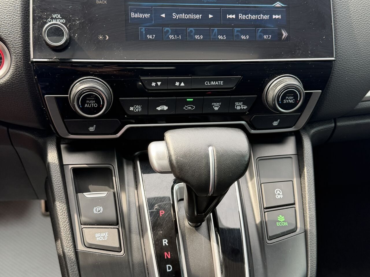 2021 Honda CR-V Black Ste-Marie - photo #17