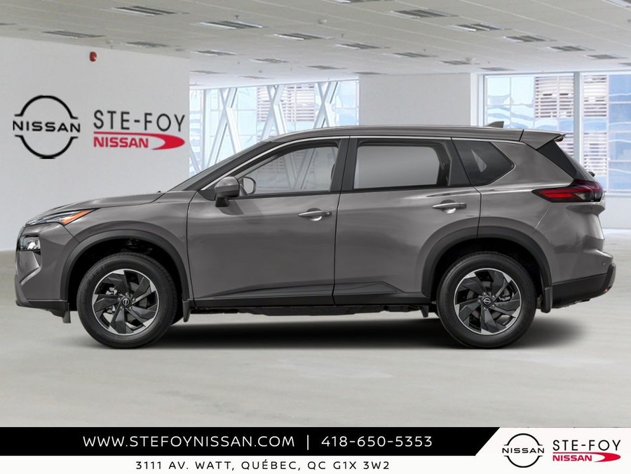 2026 NISSAN Rogue 2026 Gun Metallic