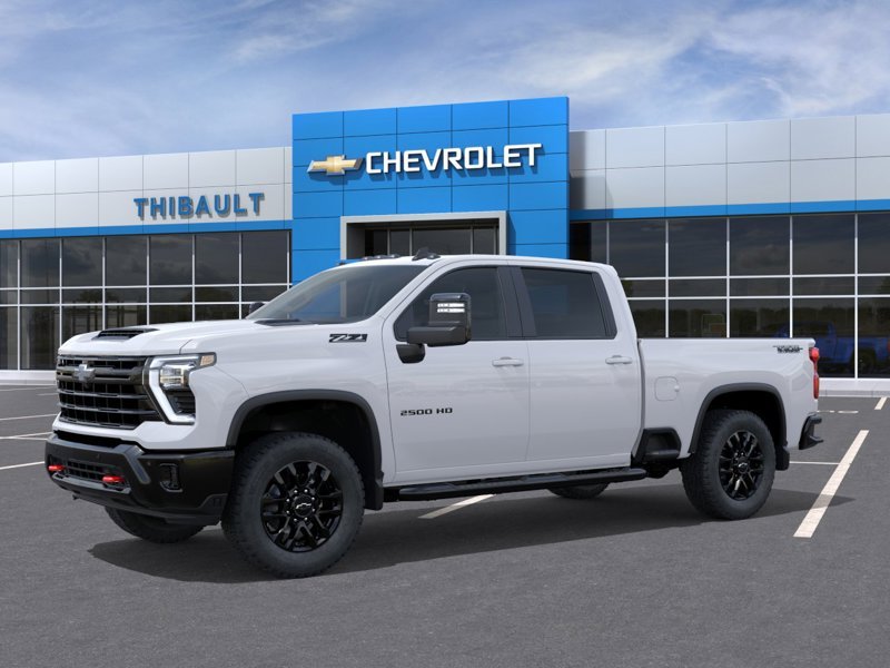 CHEVROLET SILVERADO 2500HD LT cabine multiplace 4RM 159 po 2026 Blanc