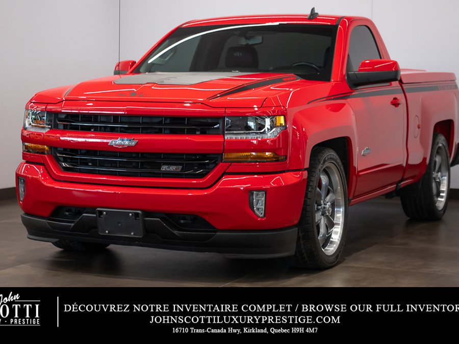 2018 Chevrolet Silverado 1500 2018 Red