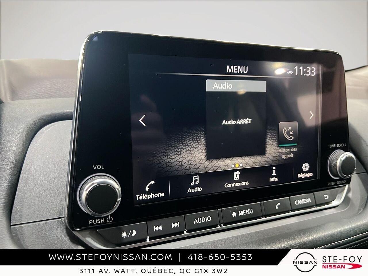2023 Nissan Rogue Grey Ste-Foy - photo #18