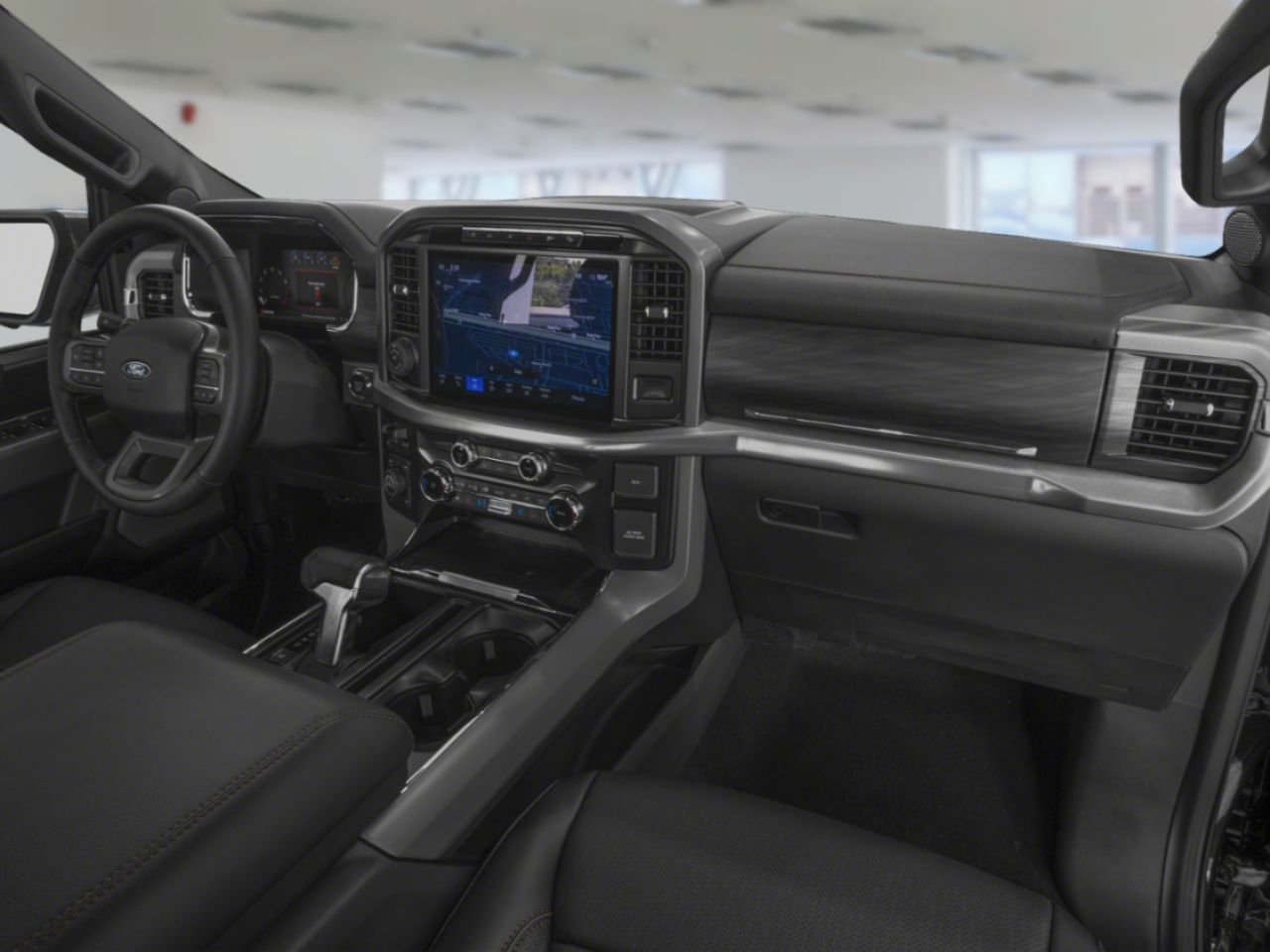 Ford F-150 LARIAT CABINE SUPERCREW 4RM CAISSE DE 6,5 PI 2025 Noir agate métallisé Châteauguay - photo #3