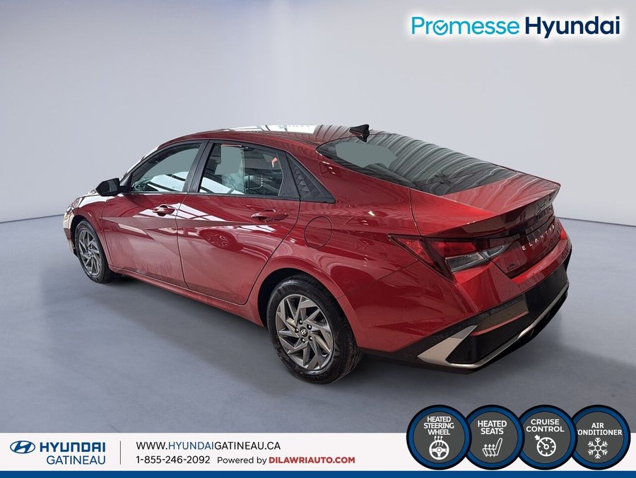 2024 Hyundai Elantra 2024 Red