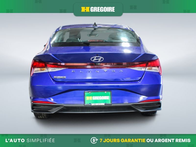Hyundai Elantra 2022 Bleu Saint-Eustache - photo #7