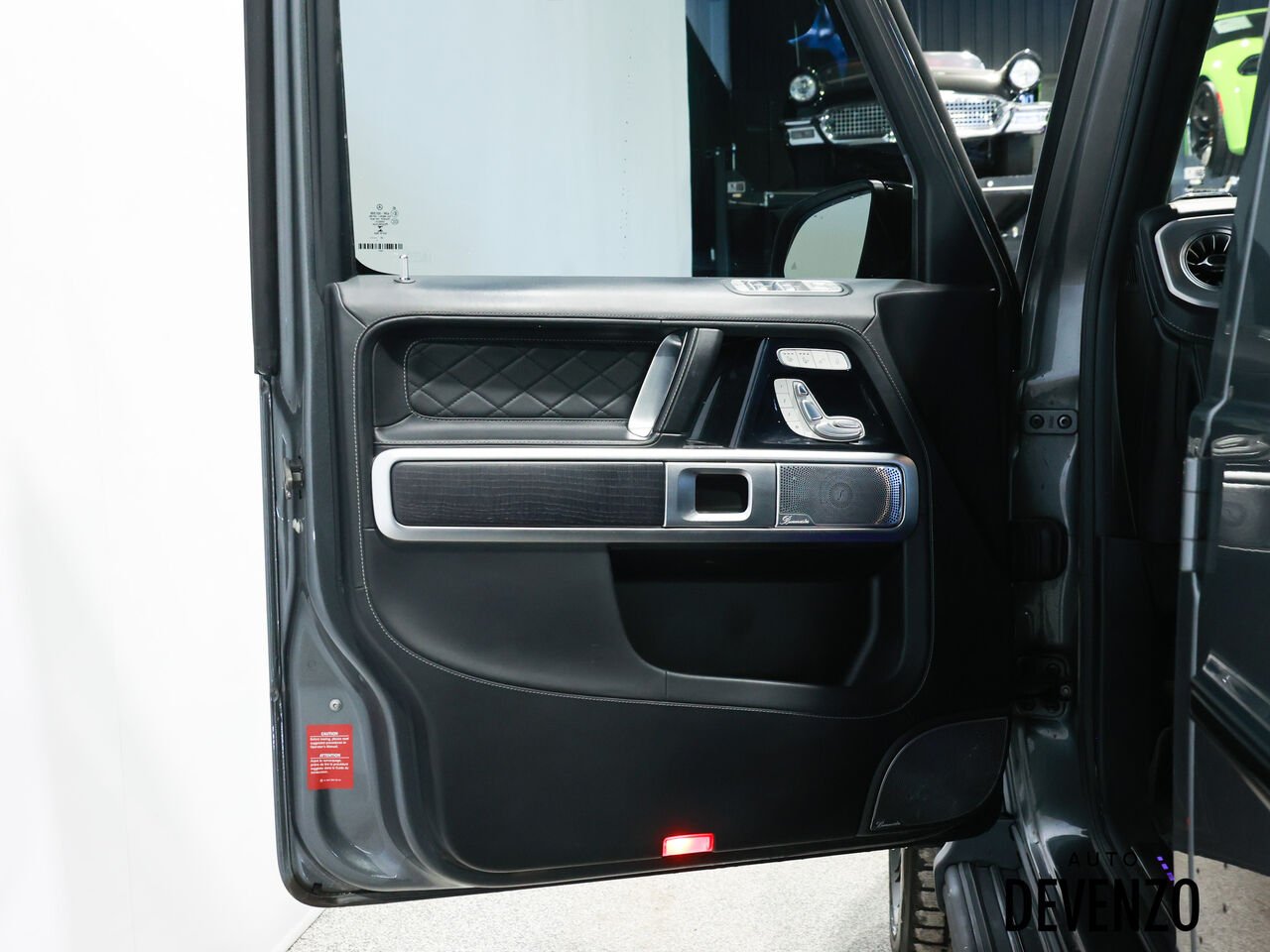 2021 Mercedes-Benz Classe-G Grey Saint-Eustache - photo #11