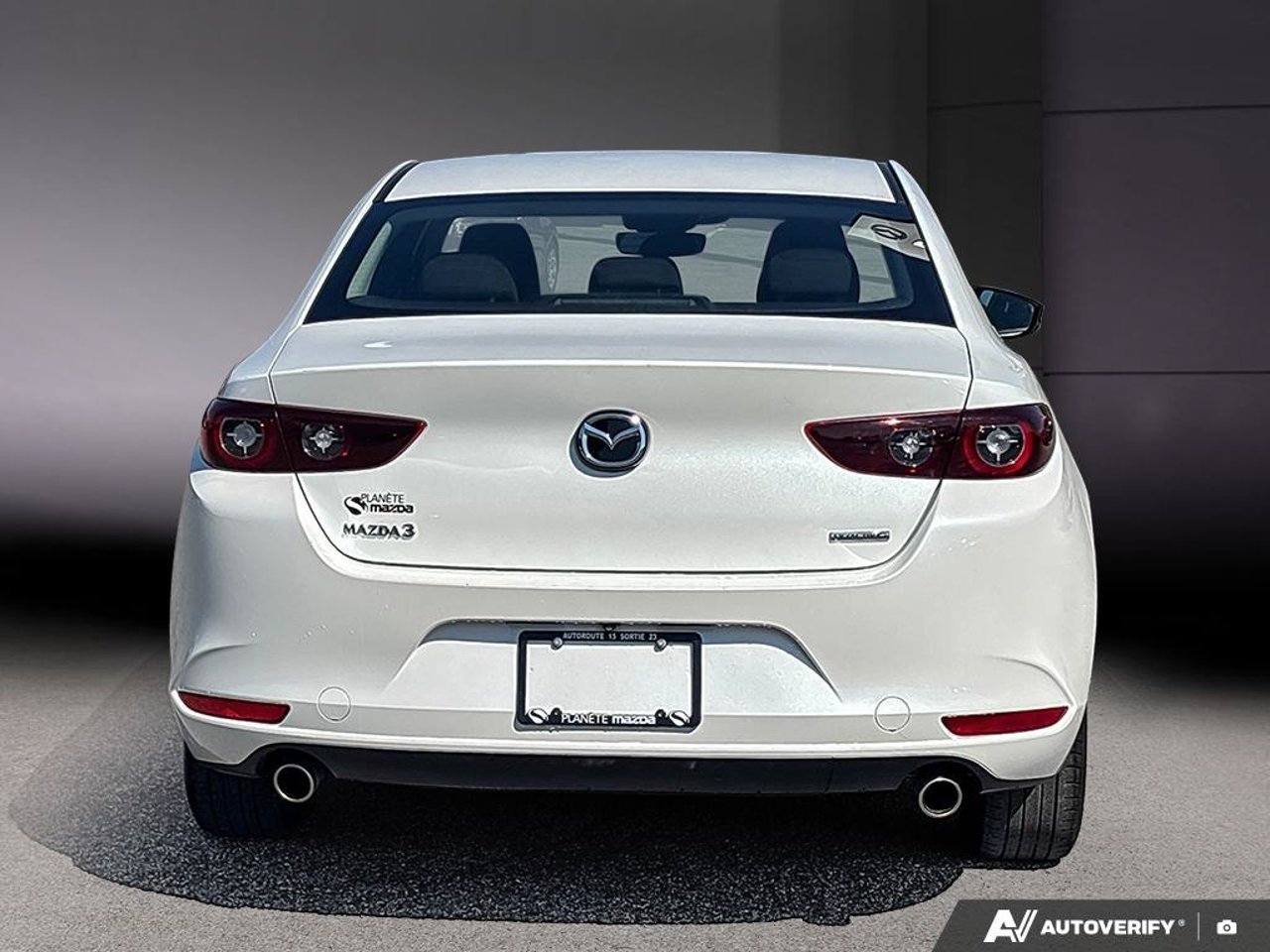 Mazda Mazda3 3MZBPAB72NM310088 2022 Blanc Mirabel - photo #3