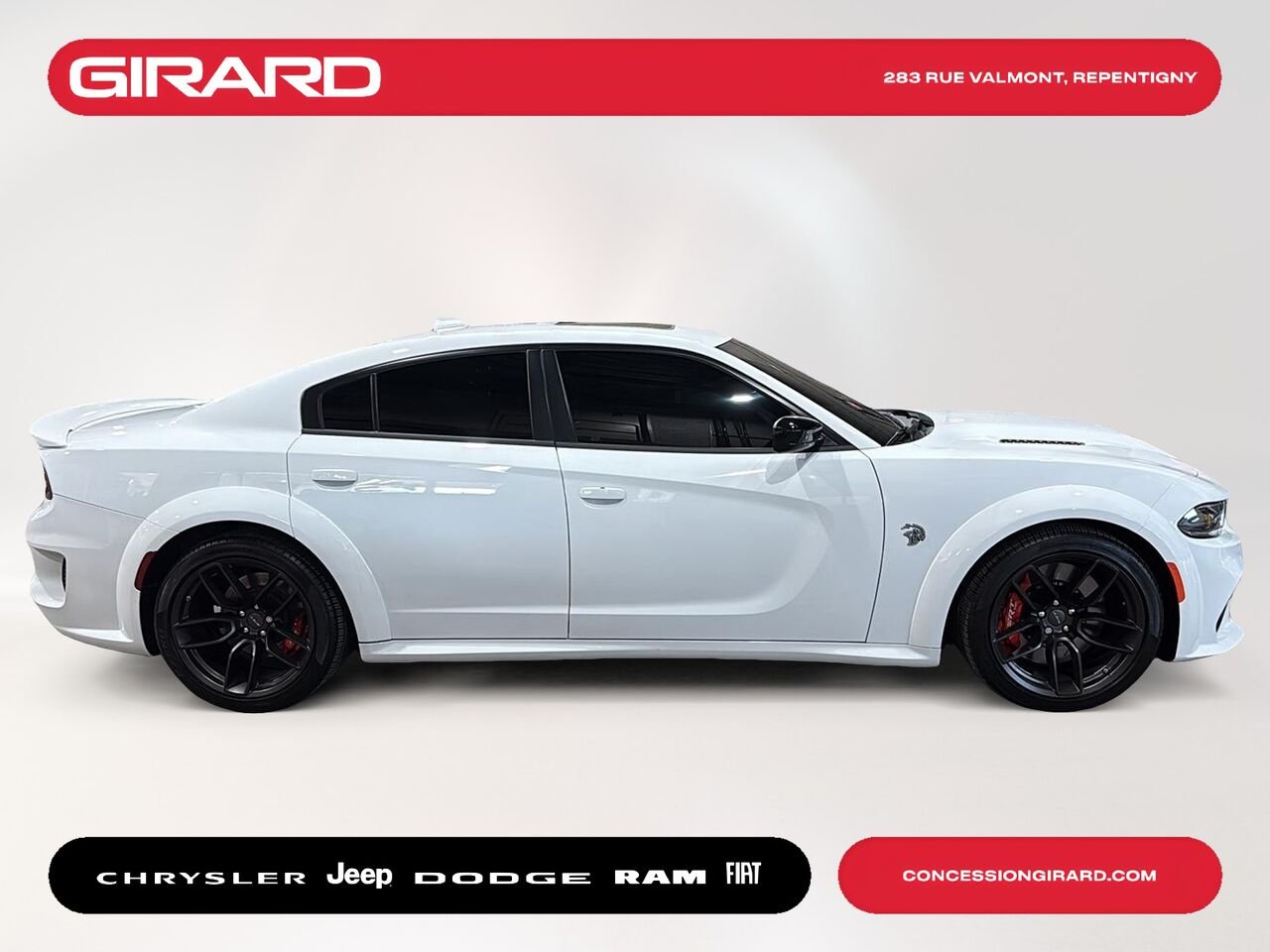 DODGE CHARGER 2023 Beige Repentigny - photo #5