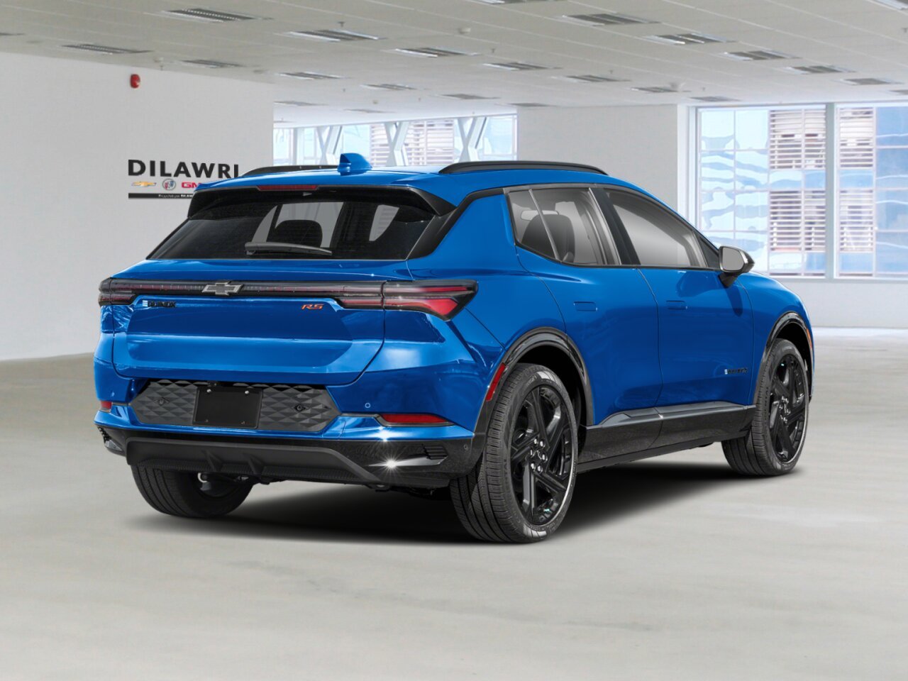 2026 CHEVROLET Equinox EV 4 portes RS Riptide Blue Metallic Gatineau - photo #2