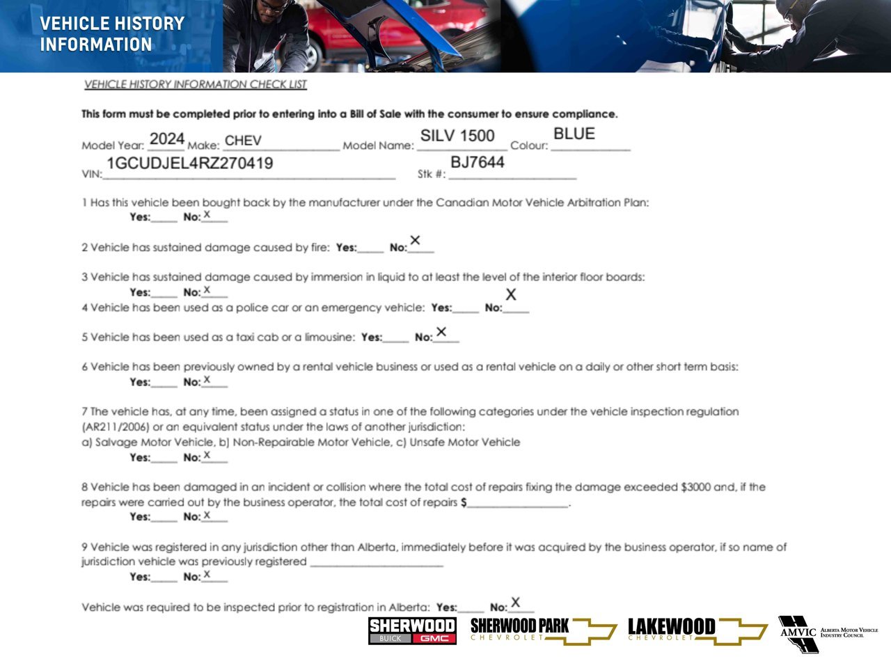 2024 Chevrolet Silverado 1500 4WD Crew Cab 147 High Country Blue Sherwood Park - photo #34