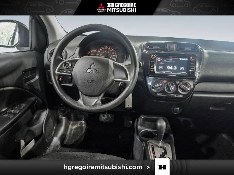 2018 Mitsubishi Mirage Orange Laval - photo #17