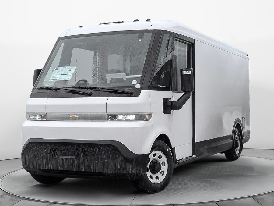 2025 Chevrolet BrightDrop 600 2025 Oyster White