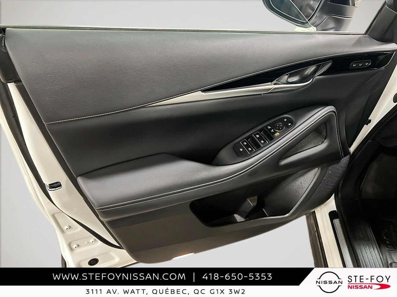 2024 INFINITI QX60 PURE White Ste-Foy - photo #9