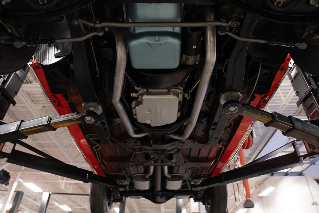 1969 Pontiac Firebird Orange Montreal - photo #32