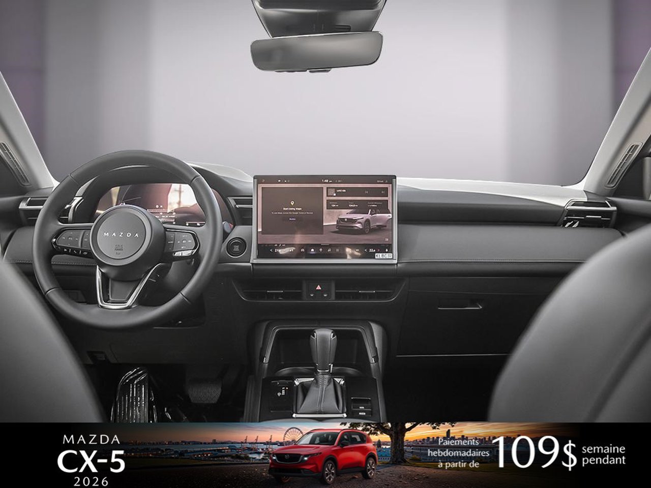 Mazda CX-5 JM3KMBHA1T0173012 2026 Gris mécanique métallisé Mirabel - photo #21