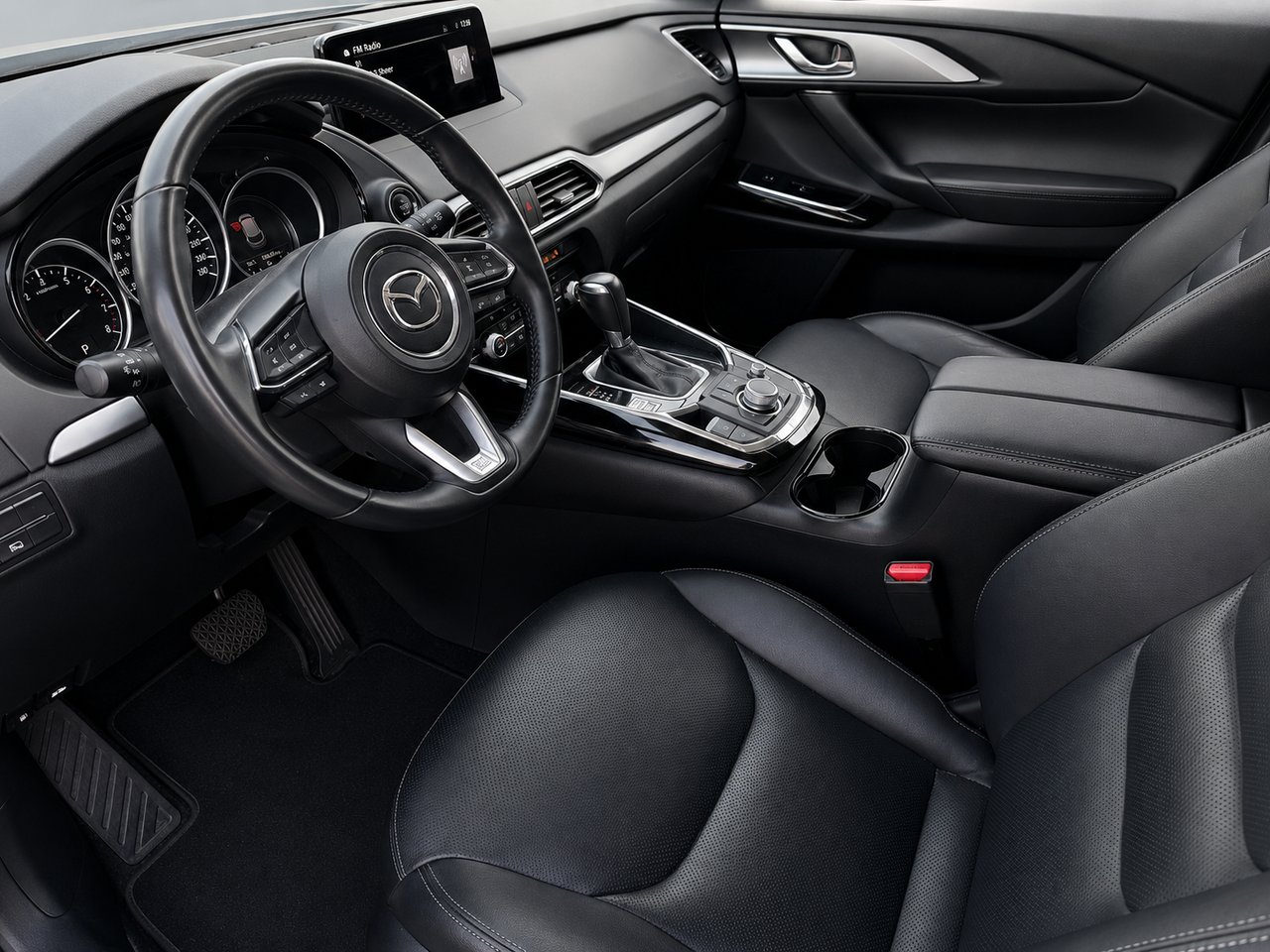 2022 Mazda CX-9 GS-L Grey Châteauguay - photo #1